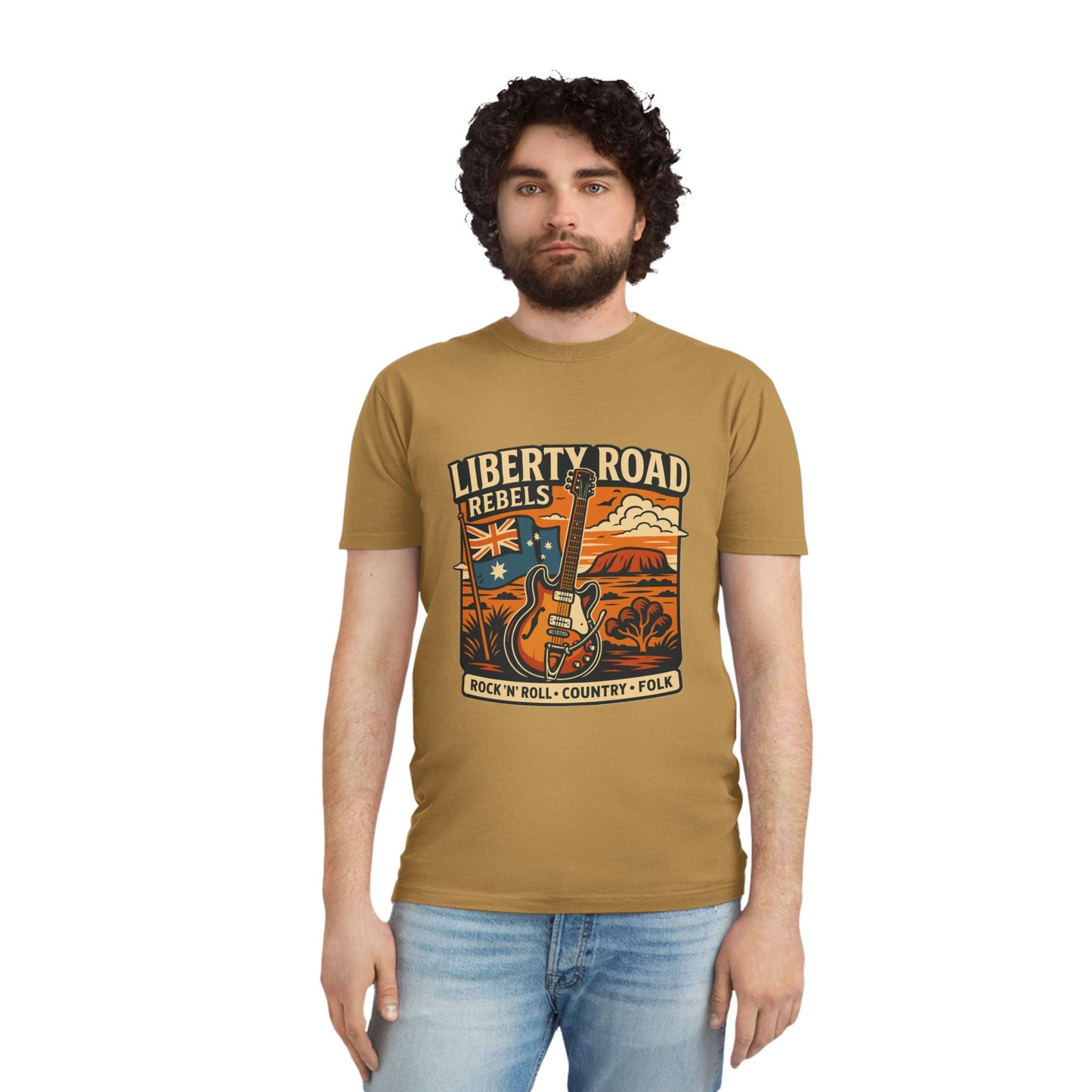 Liberty Road Rebels Australiana Unisex Tee T-Shirt