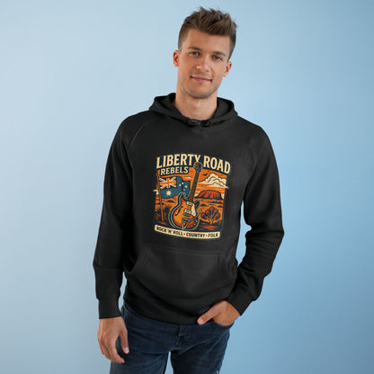 Liberty Road Rebels Vintage Australiana Hoodie