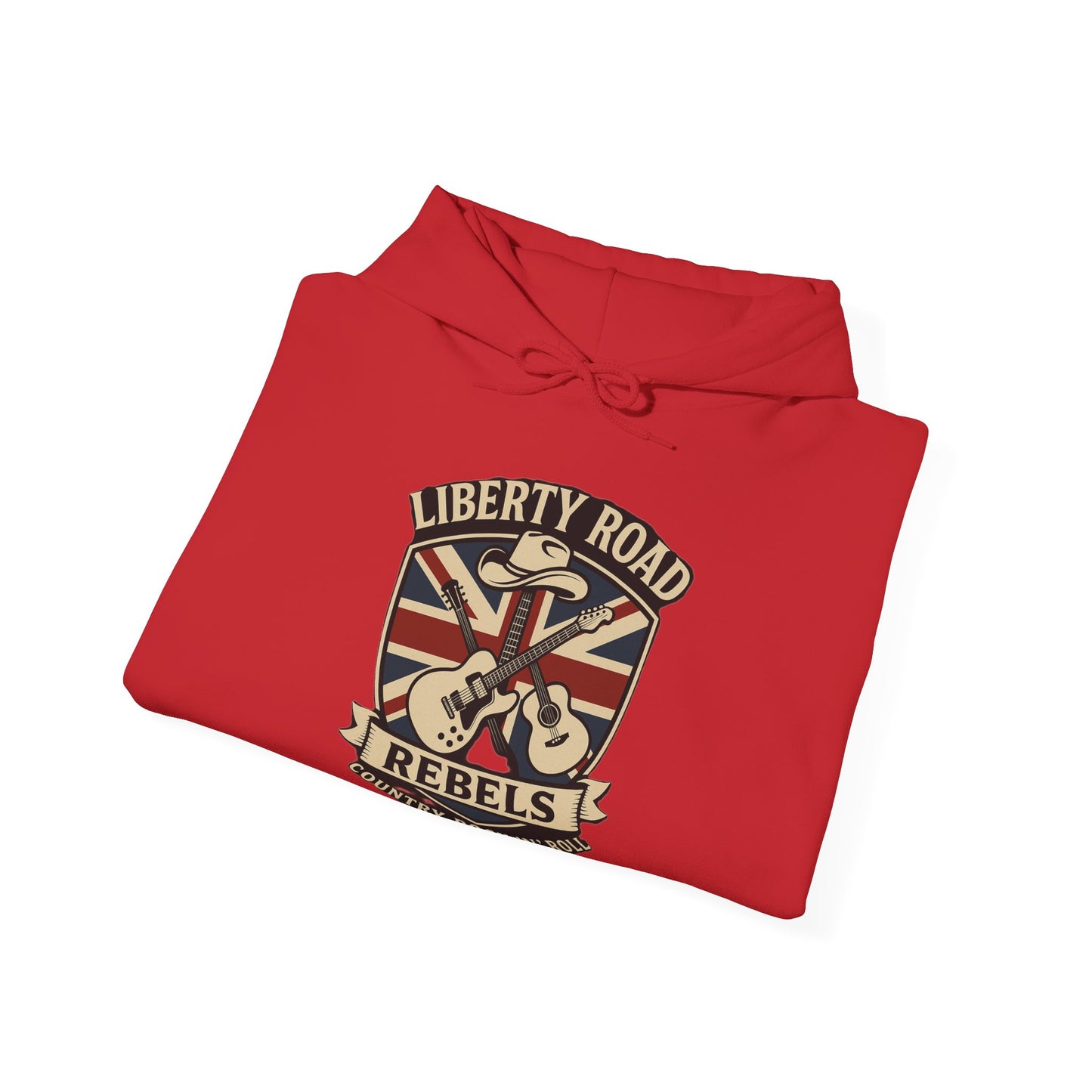 Liberty Road Rebels Britannia Hoodie Unisex Sweatshirt