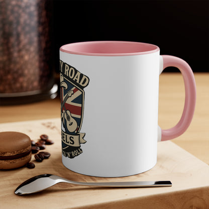 Liberty Road Rebels Britannia Country Rock 'n' Roll Coffee Mug