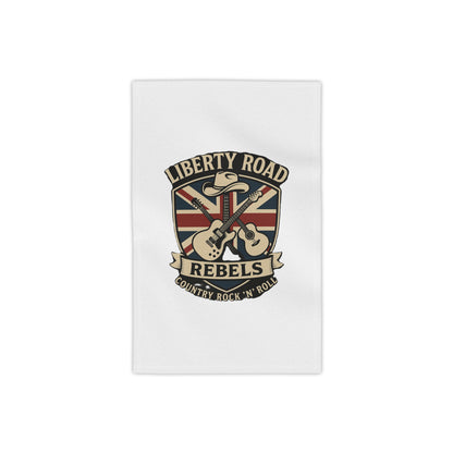 Liberty Road Rebels Britannia Rock 'n' Roll Beach Towels