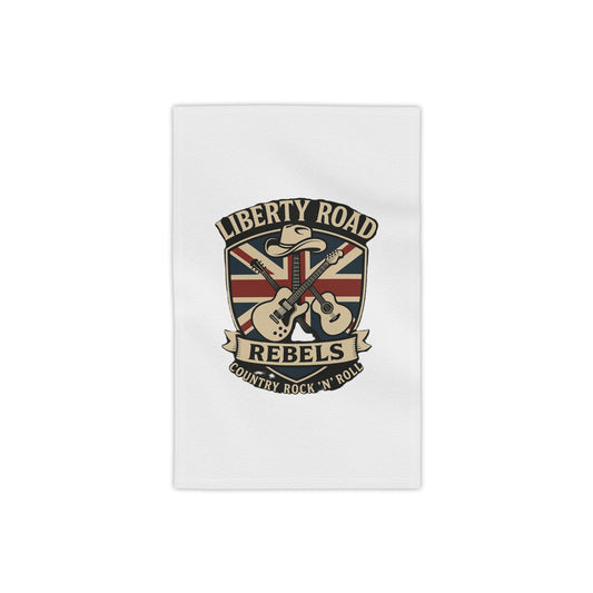 Liberty Road Rebels Britannia Rock 'n' Roll Beach Towels