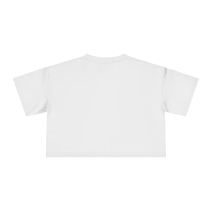 Raise It Respect It Women's Crop Tee T-Shirt with Australian Flag