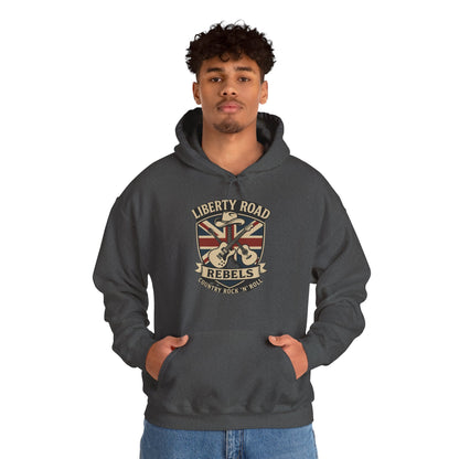 Liberty Road Rebels Britannia Hoodie Unisex Sweatshirt