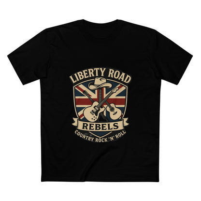 Liberty Road Rebels Britannia Tee Staple T-Shirt