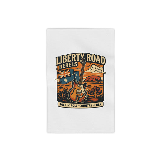 Liberty Road Rebels Australiana Beach Towels