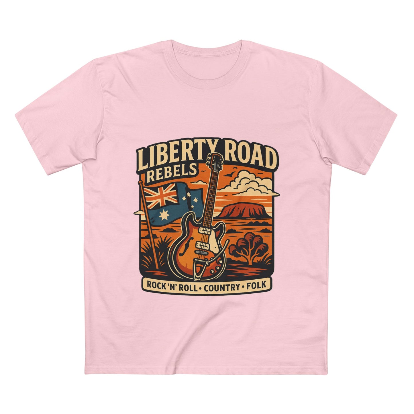 Liberty Road Rebels Vintage Australiana T-Shirt
