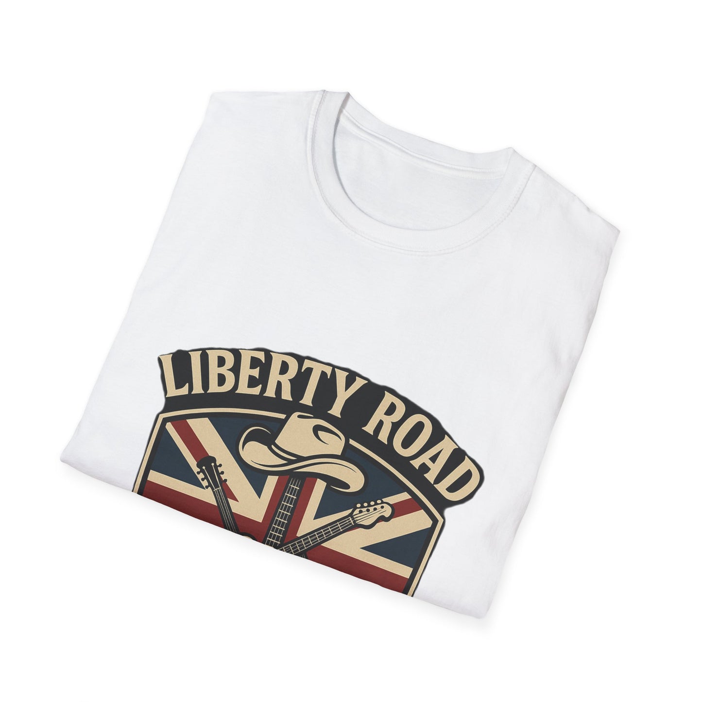Liberty Road Rebels Britannia T-Shirt  Unisex Softstyle Tee