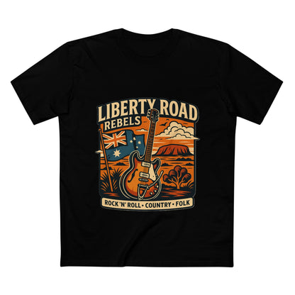 Liberty Road Rebels Vintage Australiana T-Shirt