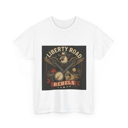 Liberty Road Rebels Vintage Americana Style Tee Unisex T-Shirt