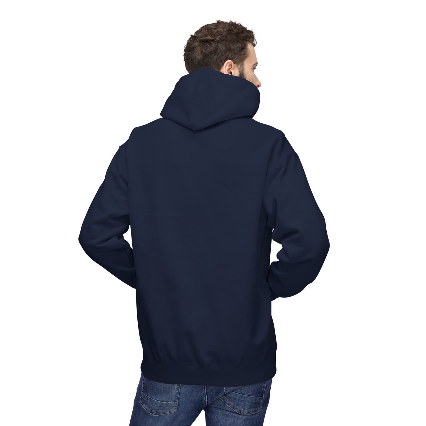 Liberty Road Rebels Britannia Fleece Hoodie Unisex Sweatshirt