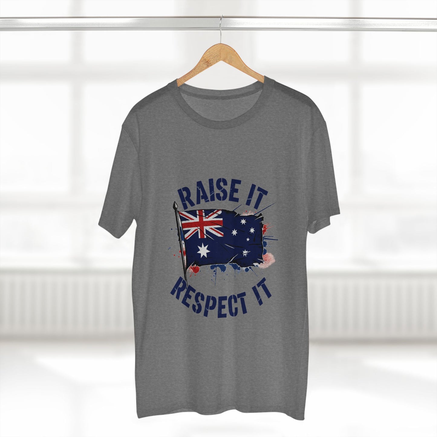Raise It Respect It Australian Pride Tee T-Shirt