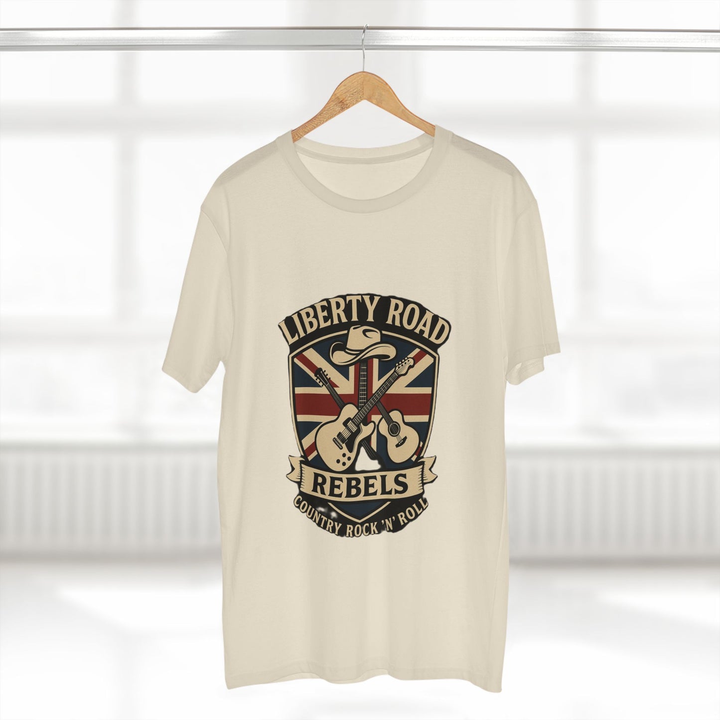 Liberty Road Rebels Britannia Tee Staple T-Shirt