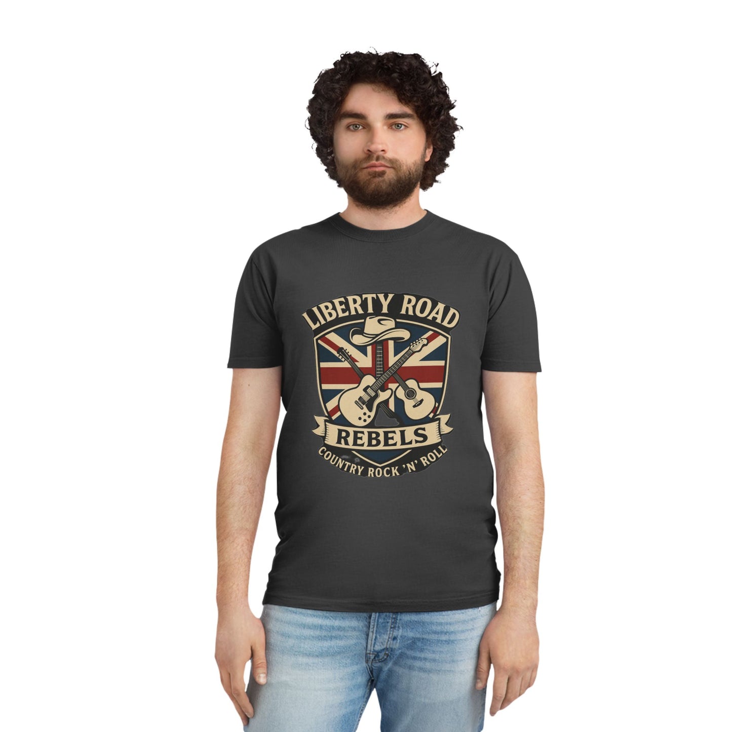 Liberty Road Rebels Britannia Unisex T-Shirt Vintage Tee