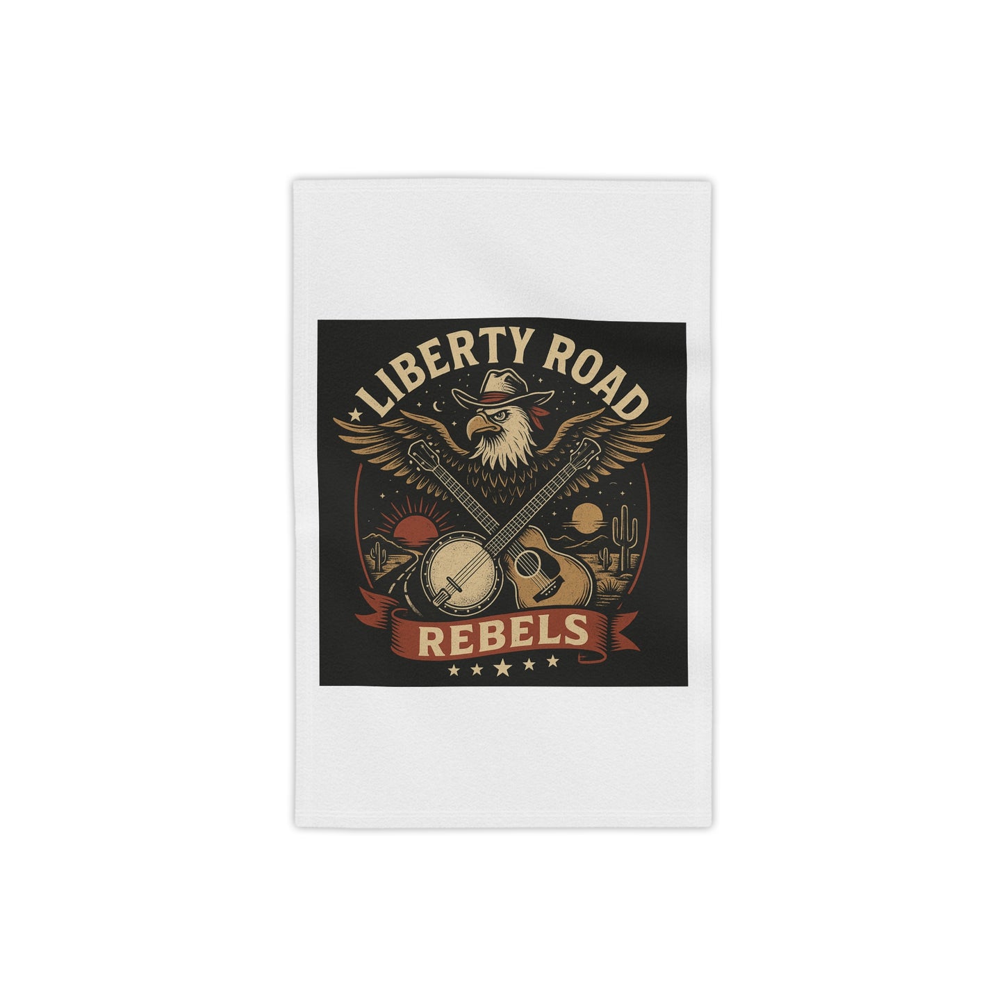 Liberty Road Rebels Vintage Americana Style Beach Towels