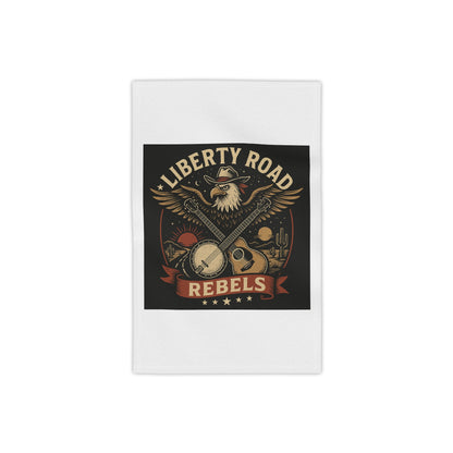 Liberty Road Rebels Vintage Americana Style Beach Towels