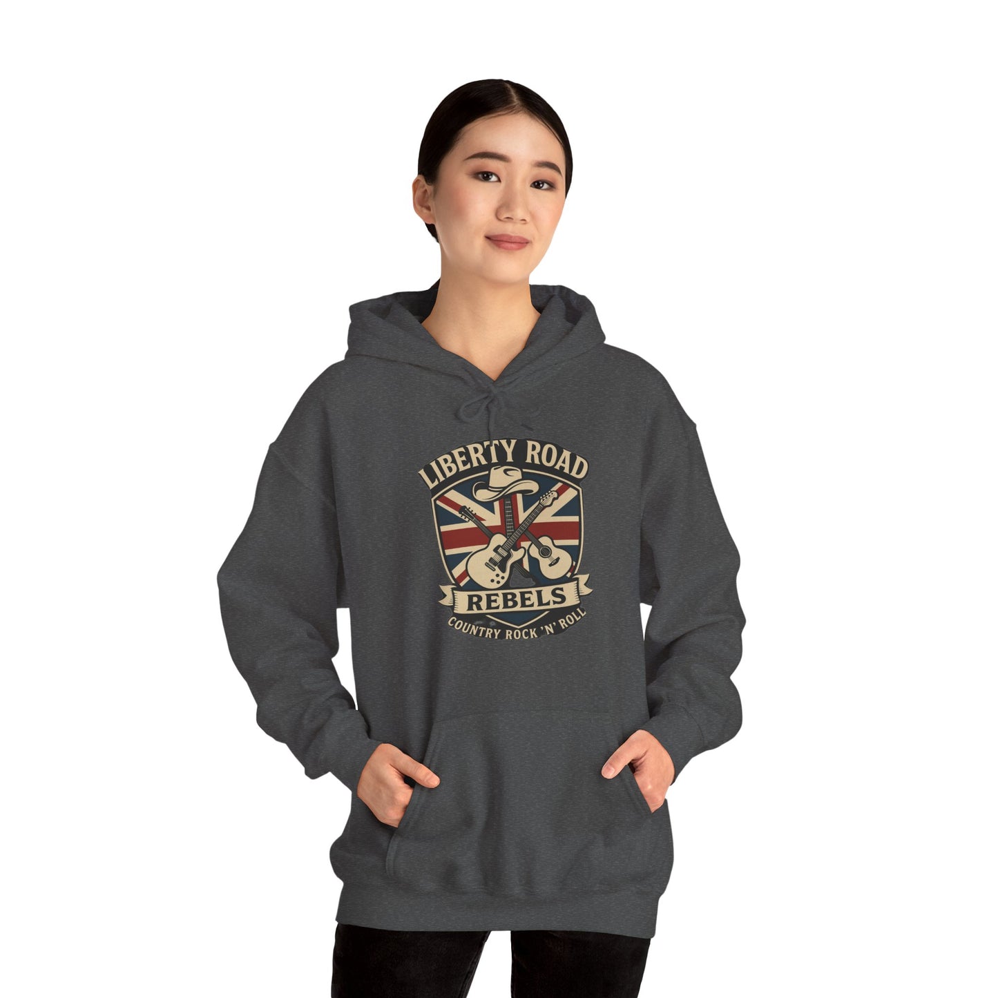 Liberty Road Rebels Britannia Hoodie Unisex Sweatshirt
