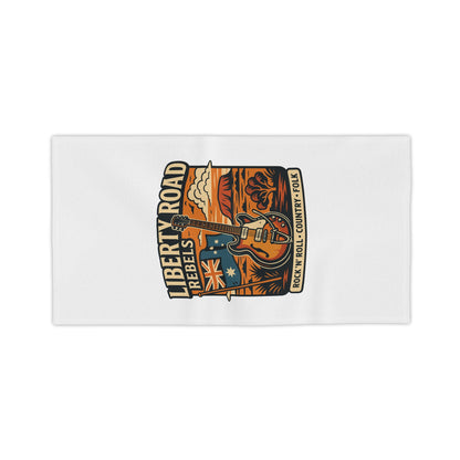 Liberty Road Rebels Australiana Beach Towels