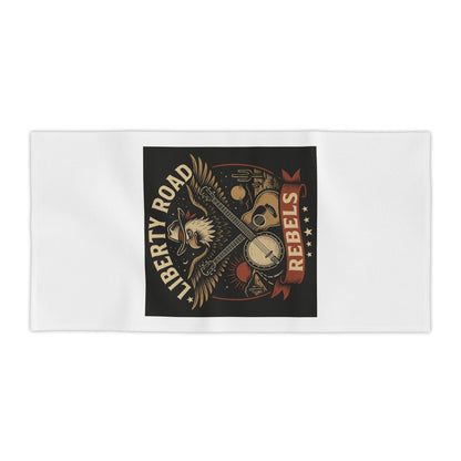 Liberty Road Rebels Vintage Americana Style Beach Towels