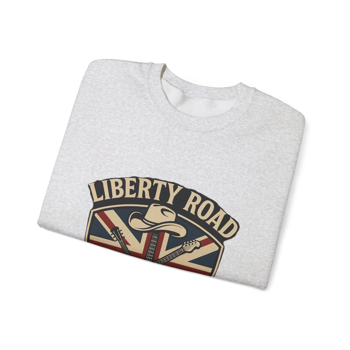 Liberty Road Rebels Britannia Sweatshirt Unisex Crewneck Longsleeve T-Shirt