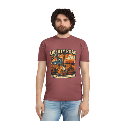 Liberty Road Rebels Australiana Unisex Tee T-Shirt