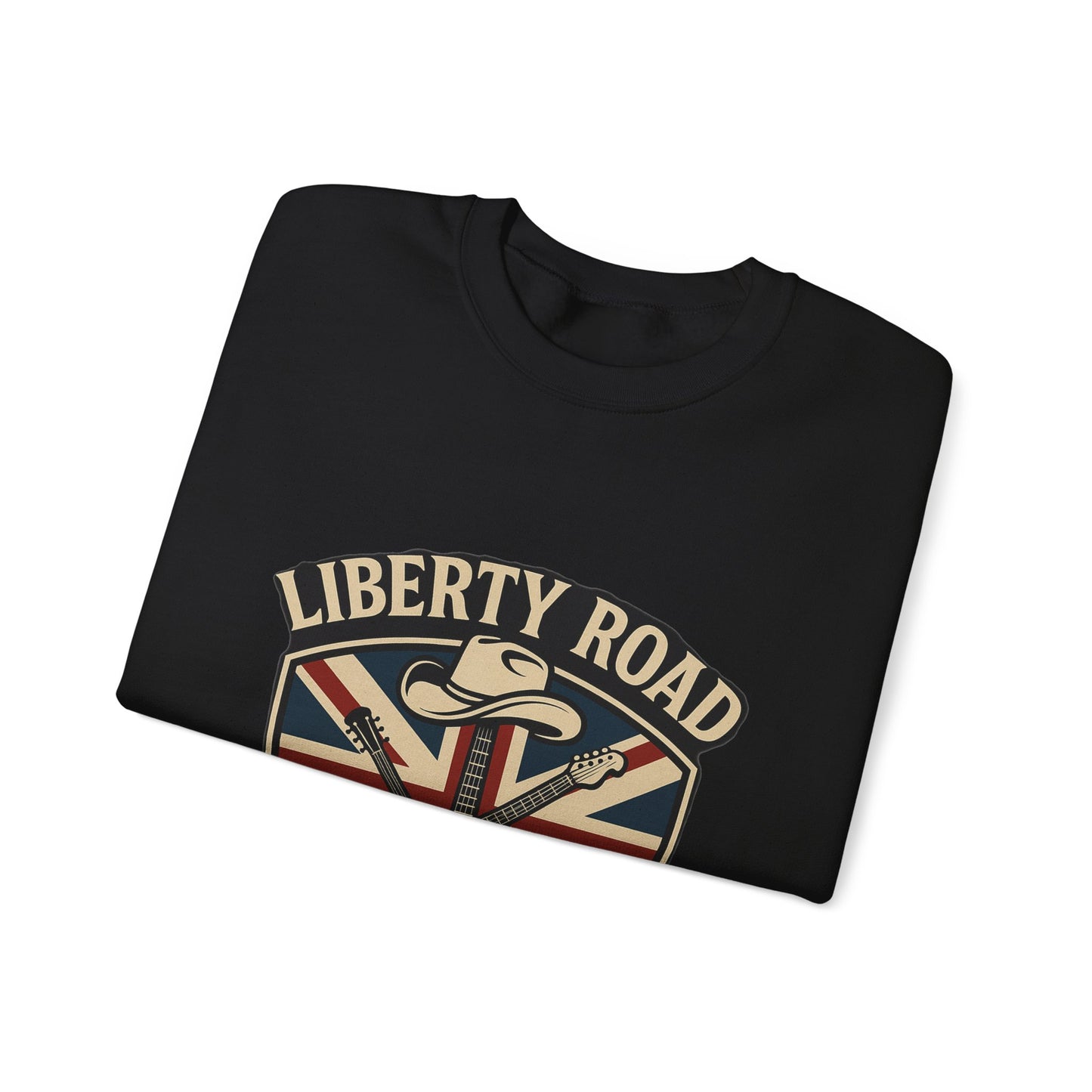Liberty Road Rebels Britannia Sweatshirt Unisex Crewneck Longsleeve T-Shirt