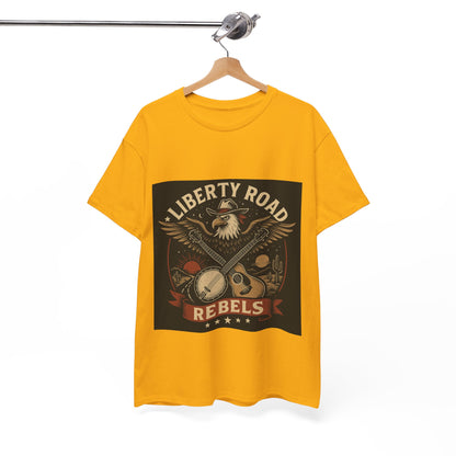 Liberty Road Rebels Vintage Americana Style Tee Unisex T-Shirt