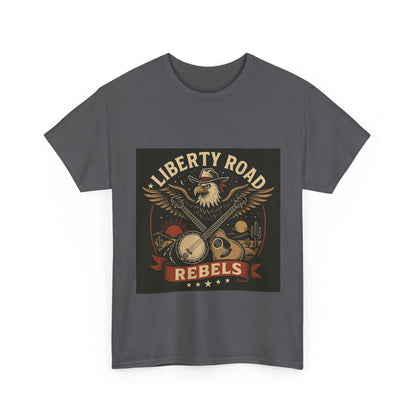 Liberty Road Rebels Vintage Americana Style Tee Unisex T-Shirt
