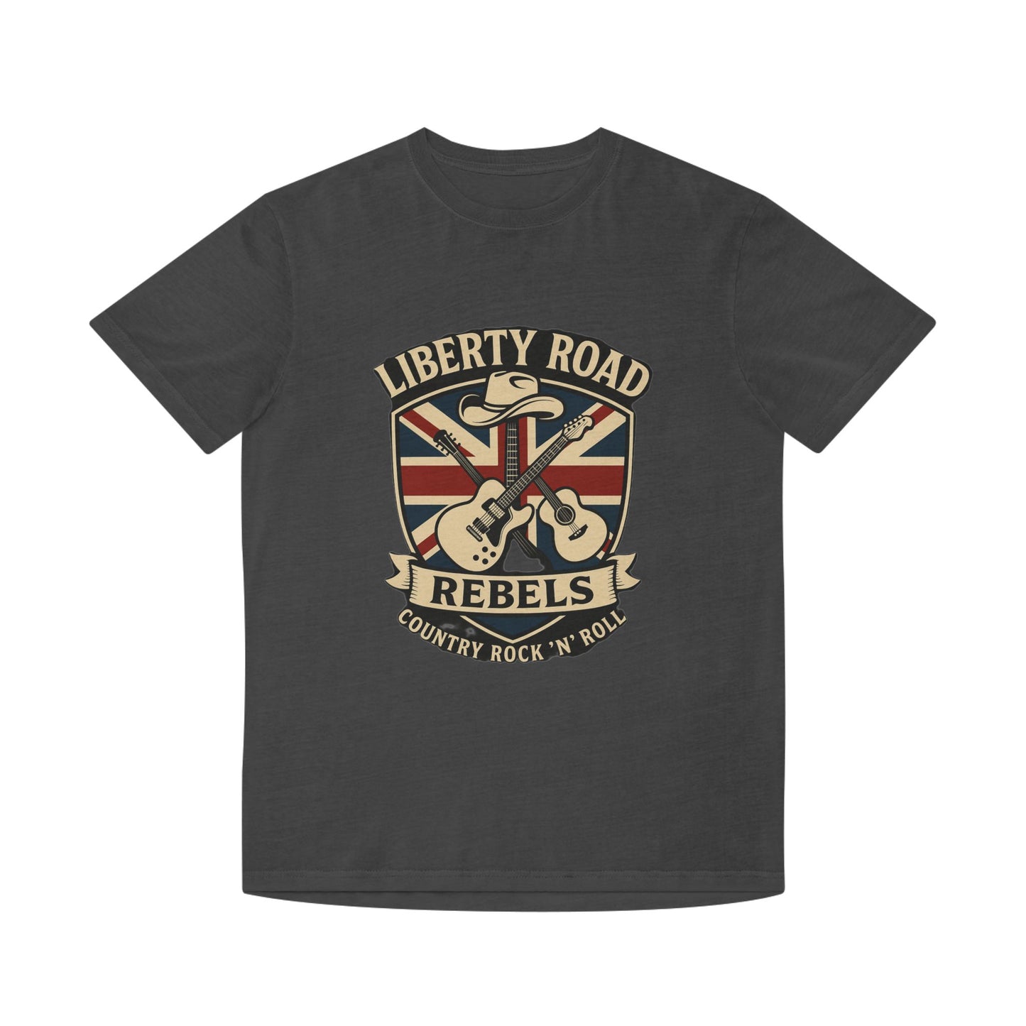 Liberty Road Rebels Britannia Unisex T-Shirt Vintage Tee