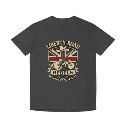 Liberty Road Rebels Britannia Unisex T-Shirt Vintage Tee