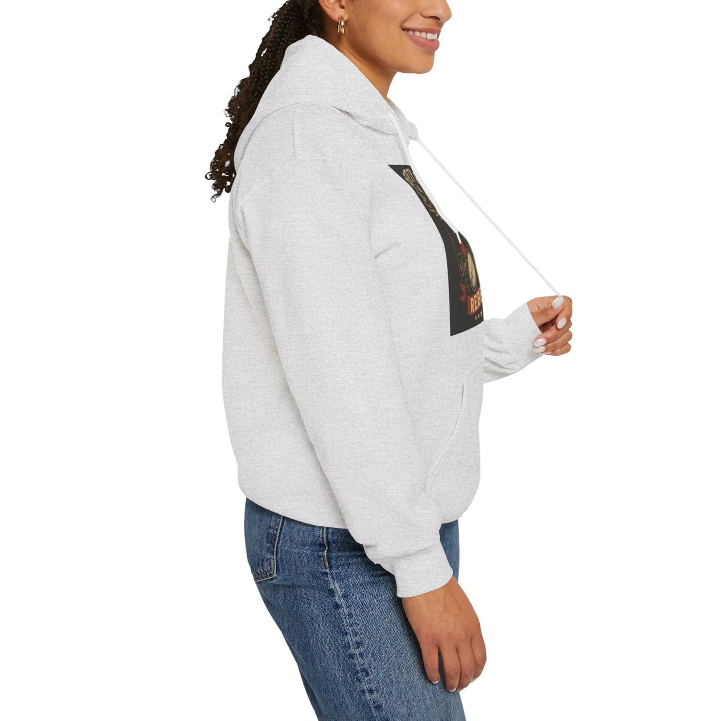 Liberty Road Rebels Vintage Americana Style Sweatshirt Unisex Hoodie