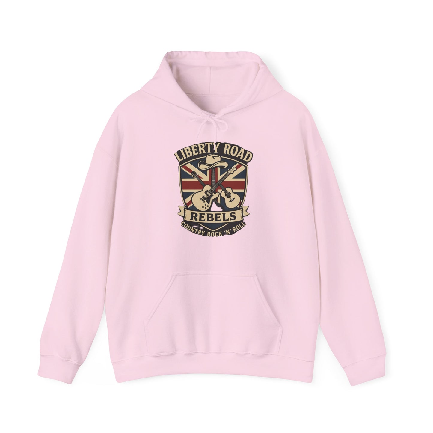 Liberty Road Rebels Britannia Hoodie Unisex Sweatshirt