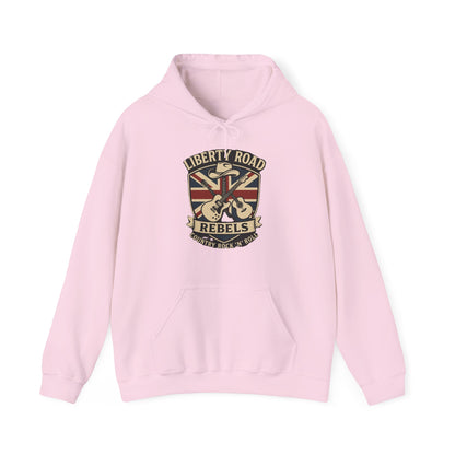 Liberty Road Rebels Britannia Hoodie Unisex Sweatshirt