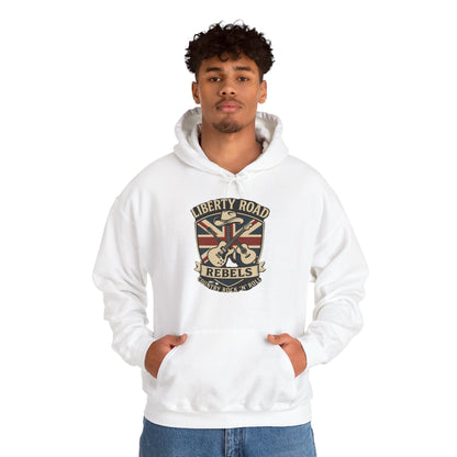 Liberty Road Rebels Britannia Hoodie Unisex Sweatshirt
