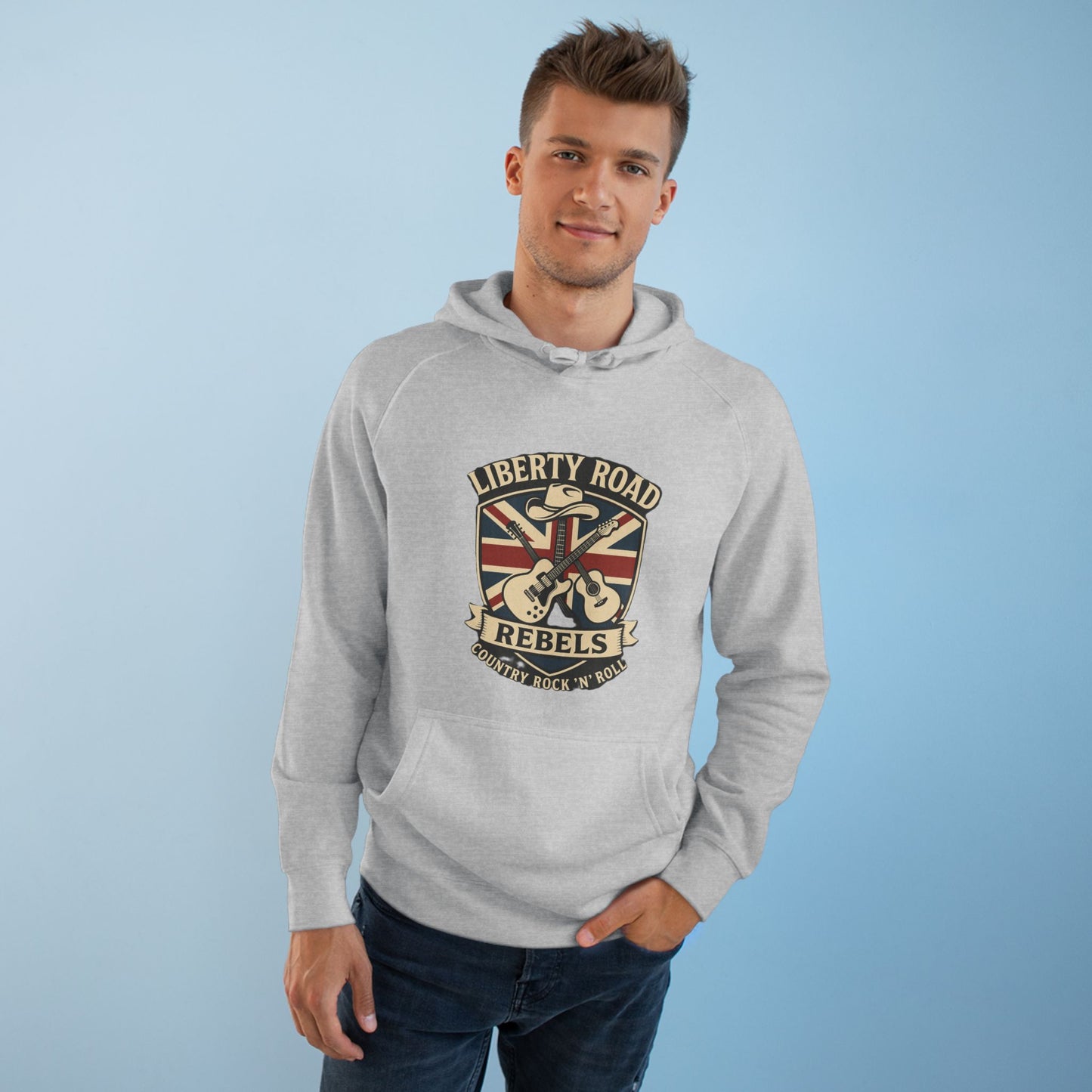 Liberty Road Rebels Britannia Unisex Hoodie