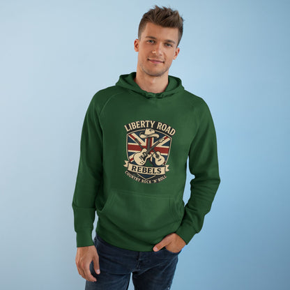 Liberty Road Rebels Britannia Unisex Hoodie