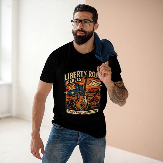 Liberty Road Rebels Vintage Australiana T-Shirt