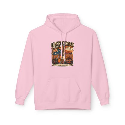 Liberty Road Rebels Vintage-Inspired Australiana Hoodie Cozy Sweatshirt