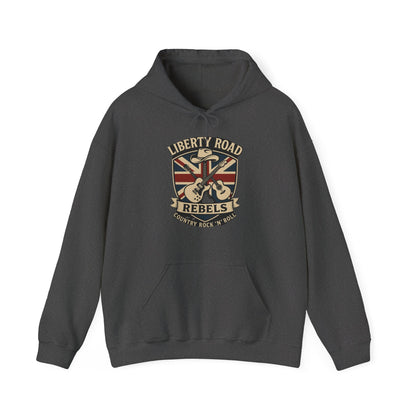 Liberty Road Rebels Britannia Hoodie Unisex Sweatshirt