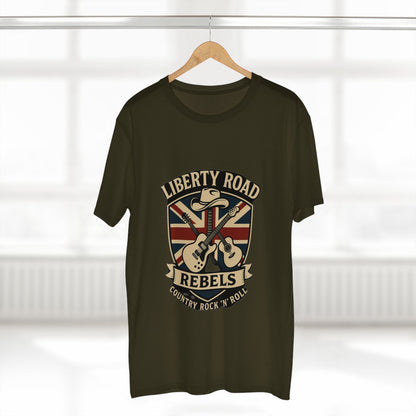 Liberty Road Rebels Britannia Tee Staple T-Shirt