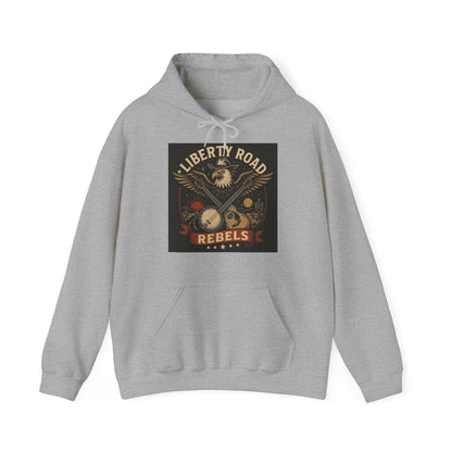 Liberty Road Rebels Vintage Americana Style Sweatshirt Unisex Hoodie
