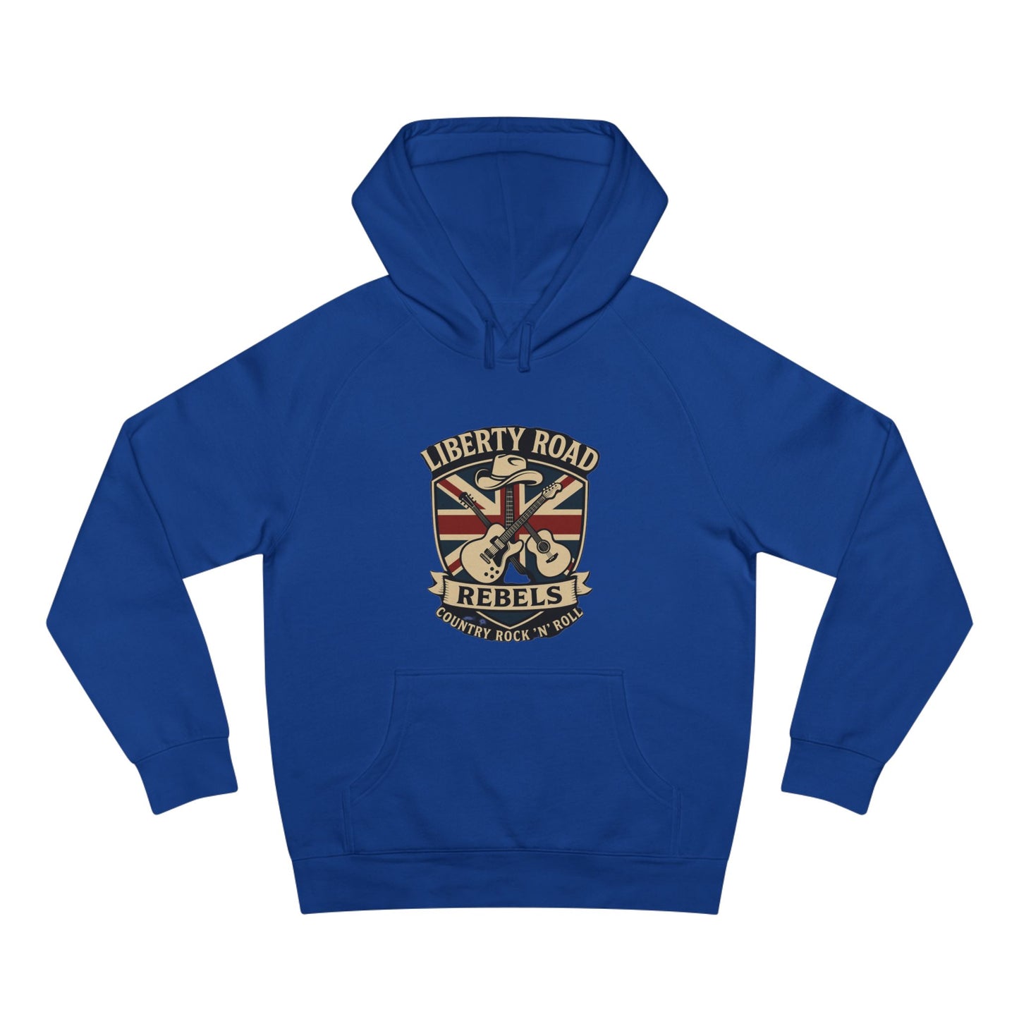 Liberty Road Rebels Britannia Unisex Hoodie