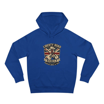 Liberty Road Rebels Britannia Unisex Hoodie