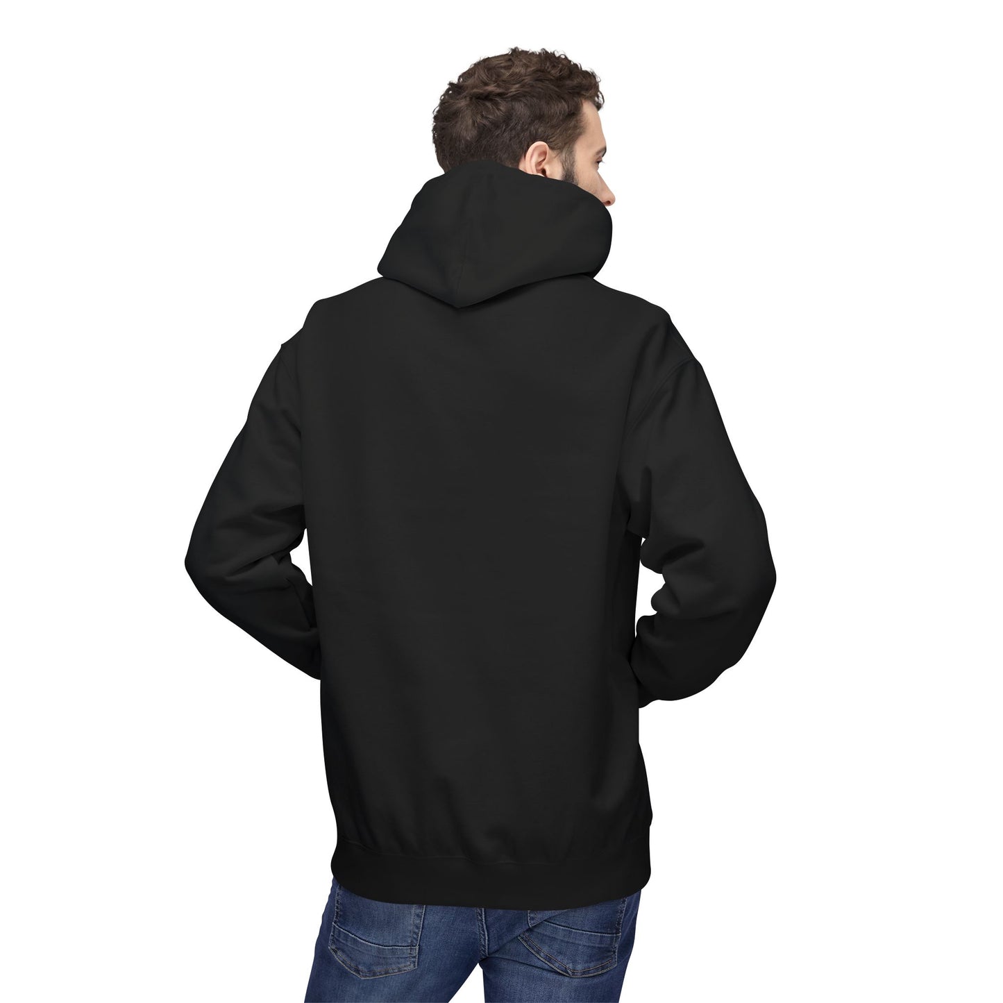 Liberty Road Rebels Britannia Fleece Hoodie Unisex Sweatshirt