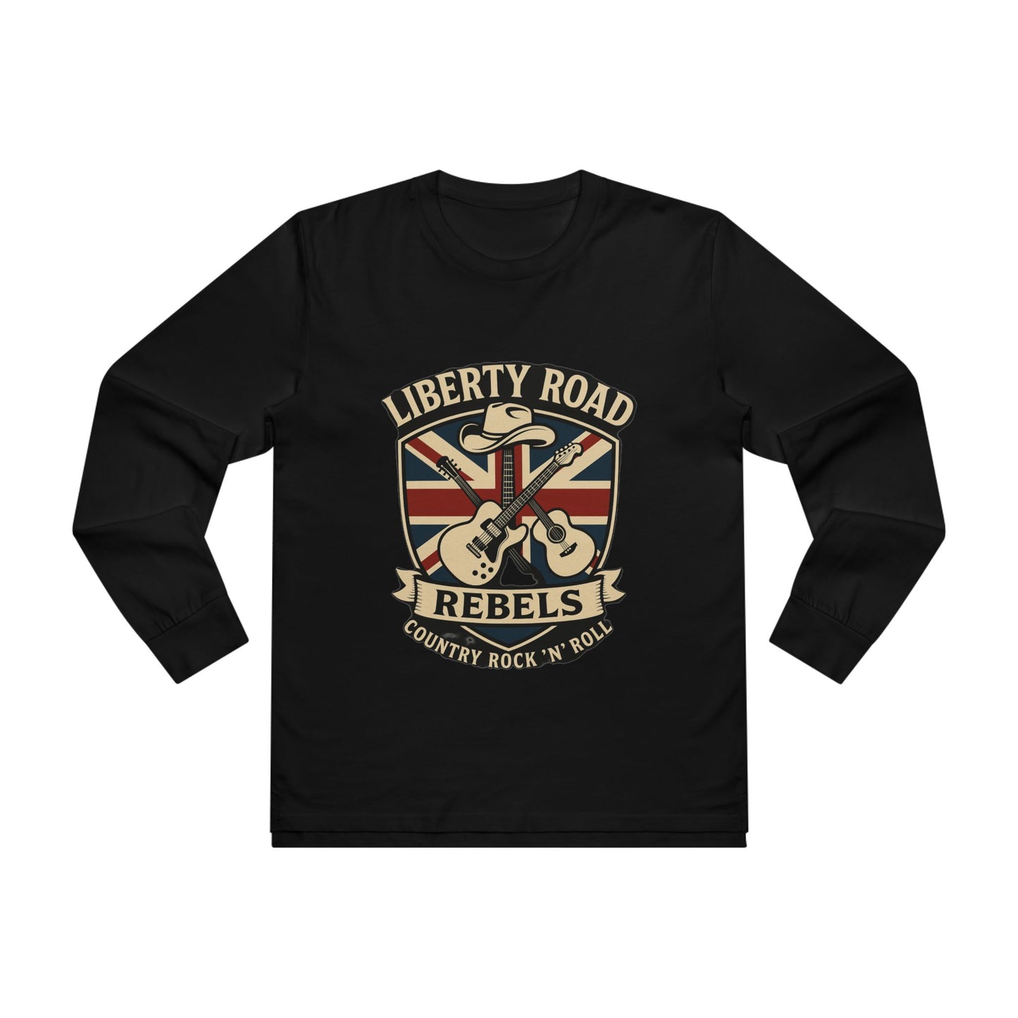 Liberty Road Rebels Britannia Men's Longsleeve Tee T-Shirt Sweatshirt