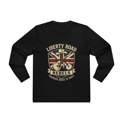 Liberty Road Rebels Britannia Men's Longsleeve Tee T-Shirt Sweatshirt