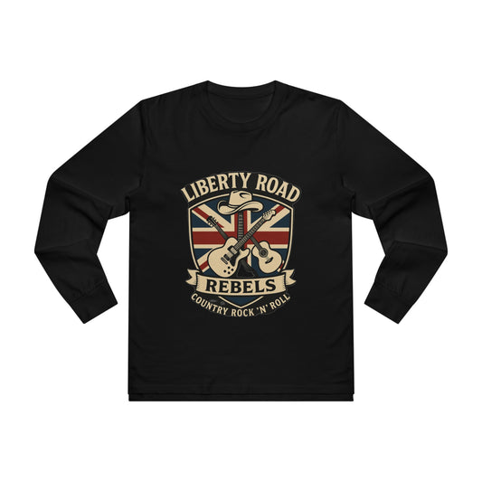 Liberty Road Rebels Britannia Men's Longsleeve Tee T-Shirt Sweatshirt