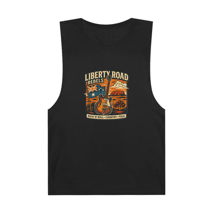 Liberty Road Rebels Australiana Unisex Tank Top Singlet