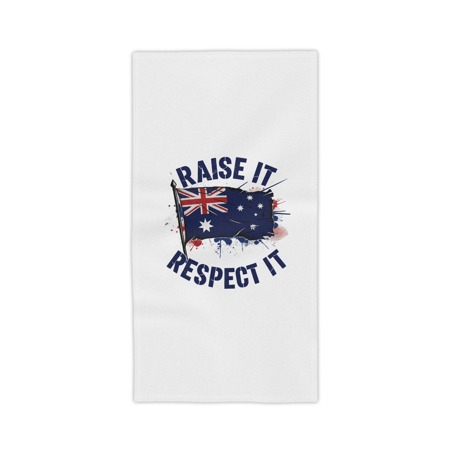 Raise It Respect it Australian Pride Beach Towels