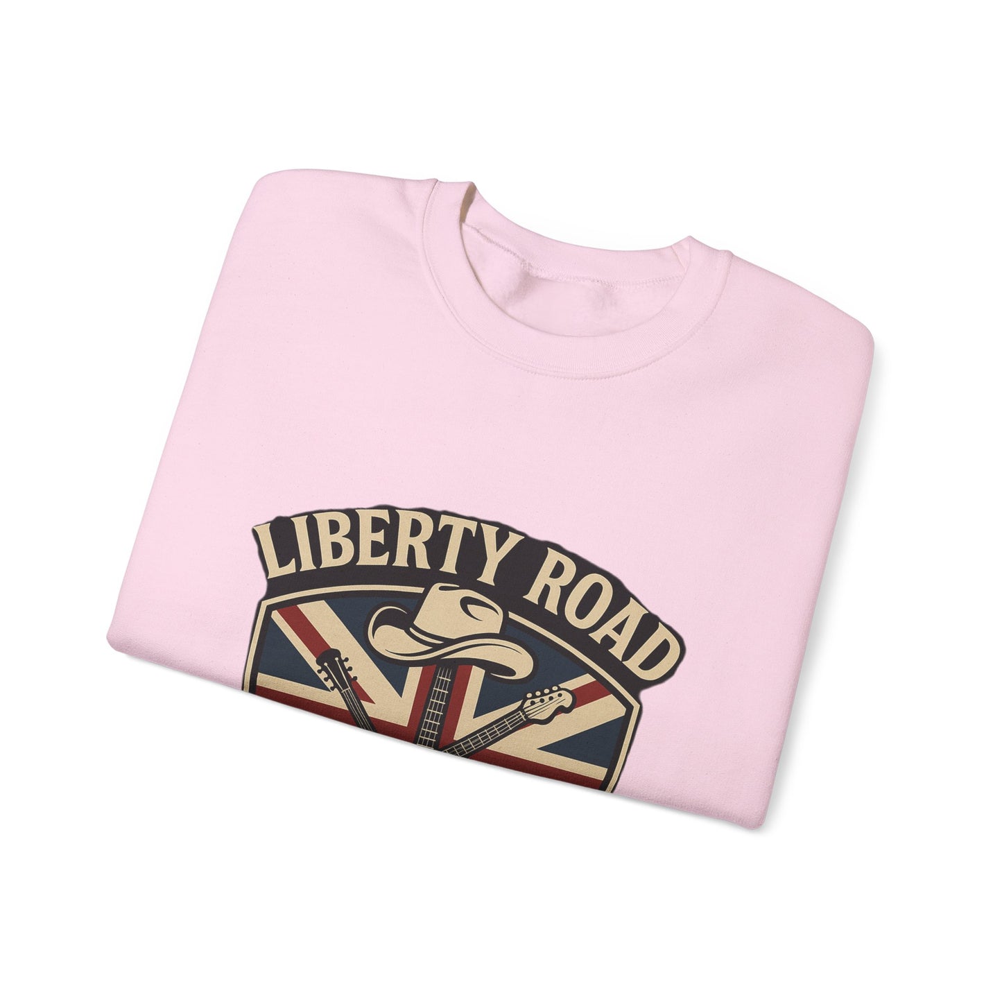 Liberty Road Rebels Britannia Sweatshirt Unisex Crewneck Longsleeve T-Shirt